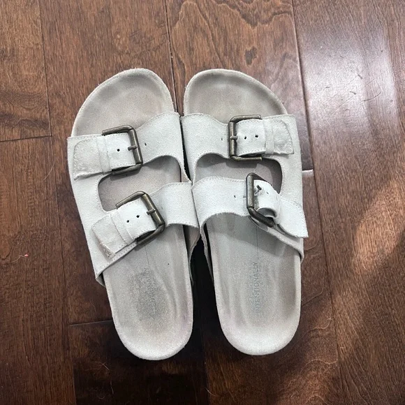 Rule breaker platform Sandals with Buckles -free people - Picture 2 of 7